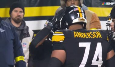 2025 Steelers Exit Meetings – OL Spencer Anderson
