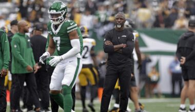 Aaron Glenn Takes Blame for Justin Fields' Struggles With Jets After QB Traded to Chiefs