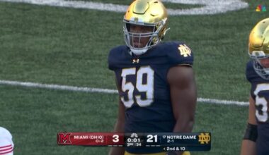 2026 NFL Draft Scouting Report: Notre Dame OT Aamil Wagner