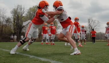 Steelers Shore Up Offense In New Four-Round Mock Draft