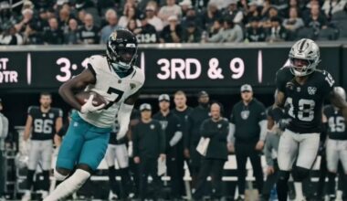 Report: Jaguars 'Entertaining' Trade Offers For WR Brian Thomas Jr.: 'Stance Has Changed'