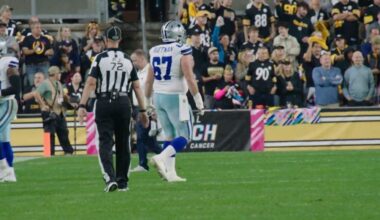 Study: What Can New OL Brock Hoffman Offer Pittsburgh?