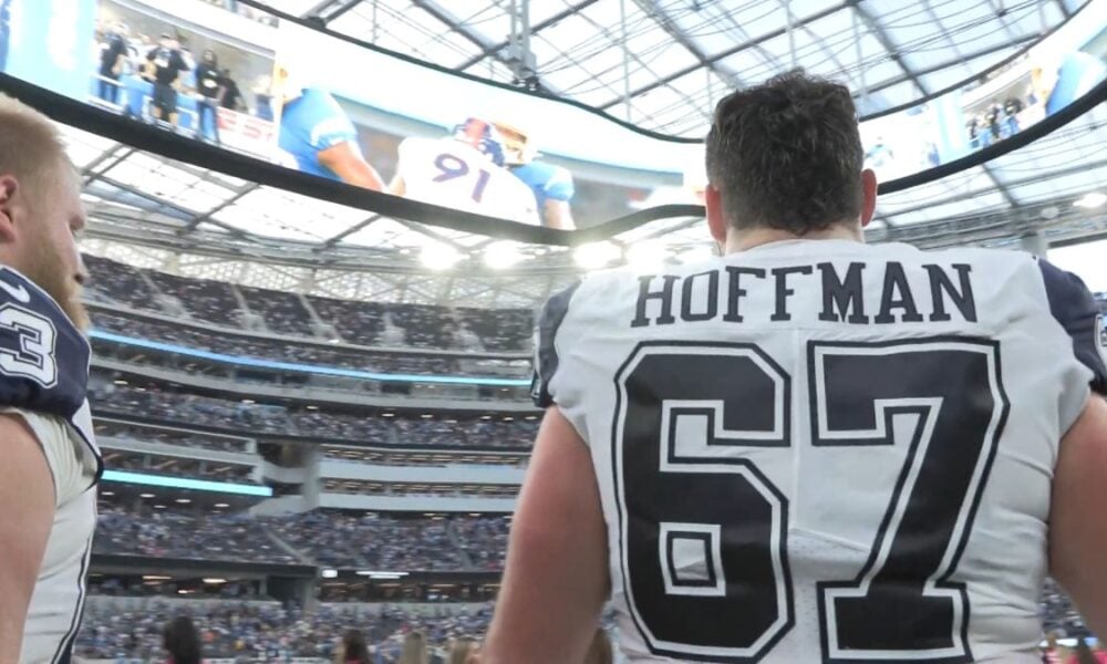 Report: Steelers Signing OL Brock Hoffman