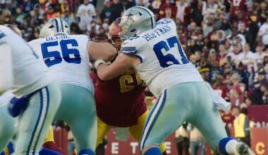 Steelers Show Smart Approach In Addressing Offensive Line