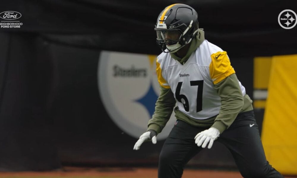 Steelers Officially Cut Veteran OT Calvin Anderson