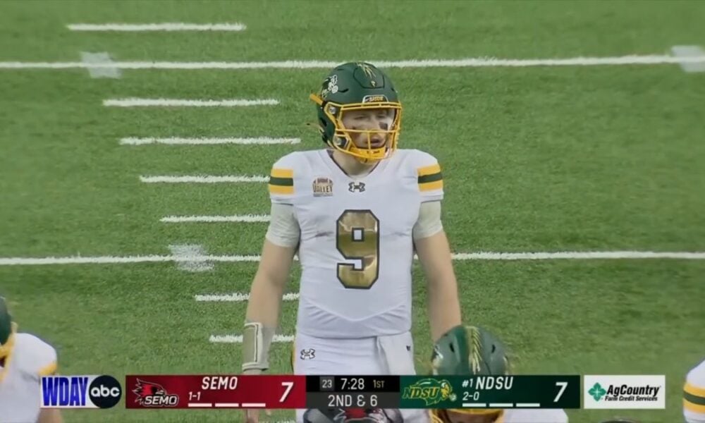 Steelers Send QB Coach To Scout Sleeper North Dakota State Prospect