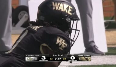 2026 NFL Draft Scouting Report: Wake Forest RB Demond Claiborne