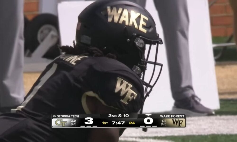 2026 NFL Draft Scouting Report: Wake Forest RB Demond Claiborne