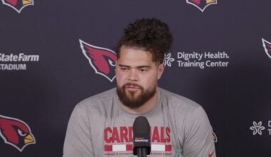 Isaac Seumalo Explains Why He Signed With Cardinals: 'I Want To Win With A Team That Wants Me Here'