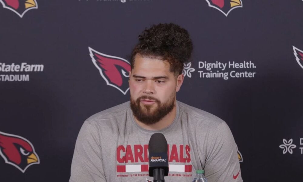 Isaac Seumalo Explains Why He Signed With Cardinals: 'I Want To Win With A Team That Wants Me Here'