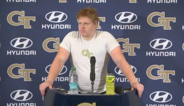 2026 NFL Draft Scouting Report: Georgia Tech DT Jordan van den Berg