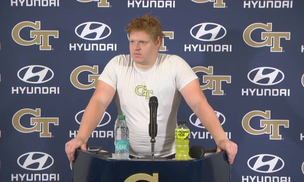 2026 NFL Draft Scouting Report: Georgia Tech DT Jordan van den Berg