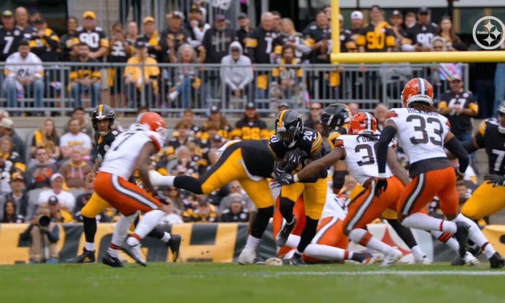 Kaleb Johnson Officially On Notice After Steelers' Latest Move