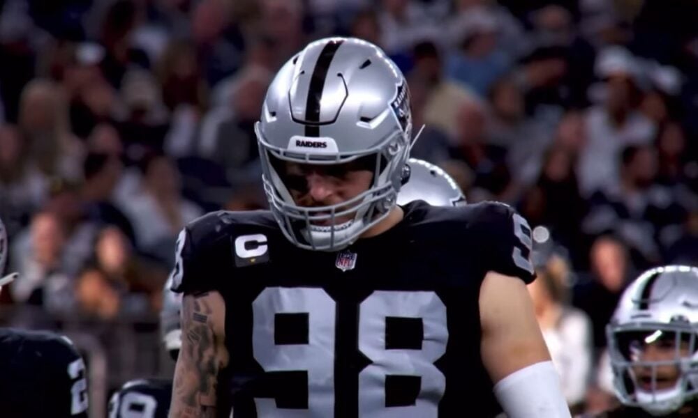 Maxx Crosby Tells Cam Heyward How He Feels About The Ravens