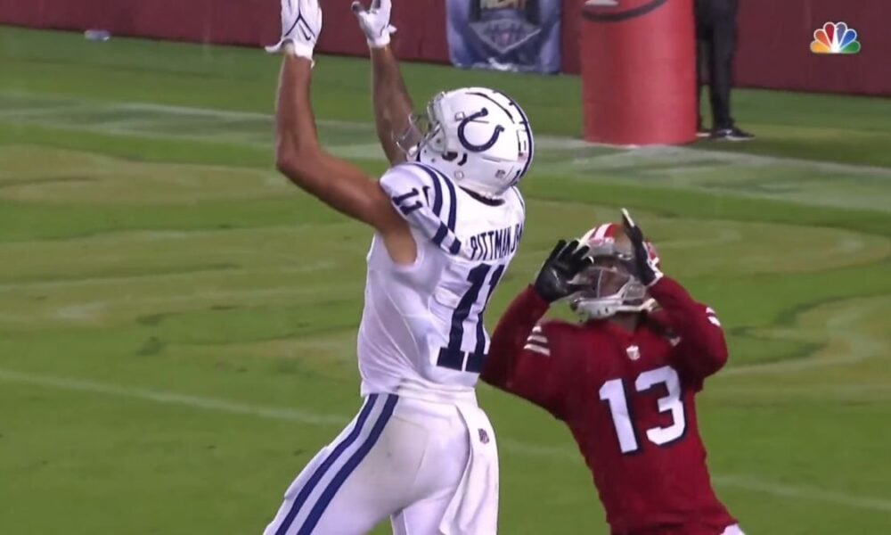 Trade Details For WR Michael Pittman Jr. Revealed