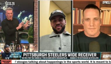 Michael Pittman Jr. Gets Ringing Endorsement From Pat McAfee: 'Guy's Willing To Die On The Football Field'