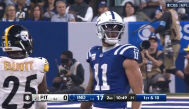 'Did The Colts Just Mangle This?' Beat Writer Thinks Steelers Stole WR Michael Pittman Jr.