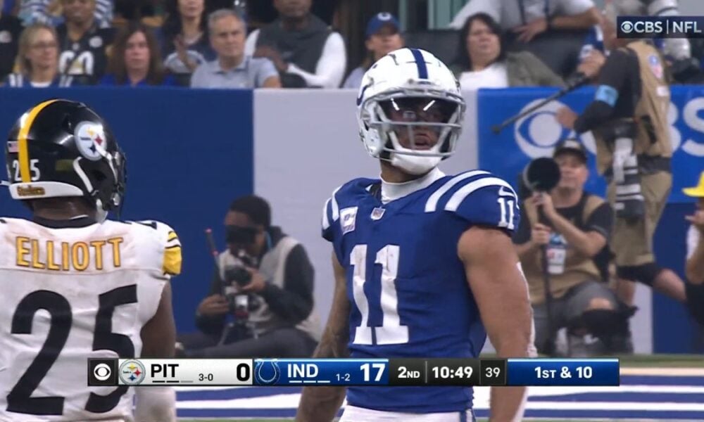 'Did The Colts Just Mangle This?' Beat Writer Thinks Steelers Stole WR Michael Pittman Jr.