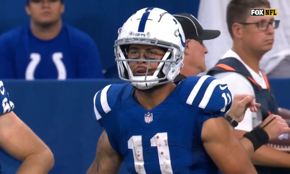 Pick-Swap Details Revealed In Steelers-Colts Michael Pittman Jr. Trade