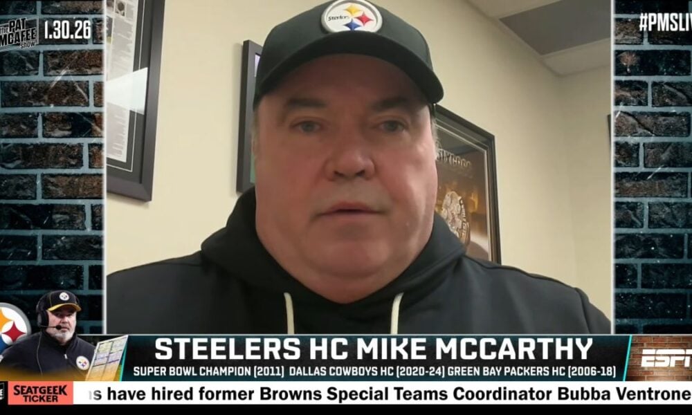 'They Don't Have To Hold Back:' Kaboly Rebuts Criticism Over McCarthy Reuniting With Past Hires 