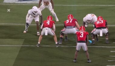 Analyst Mocks Georgia Lineman To Steelers 21st Overall: 'Starter In 2027 And Beyond'