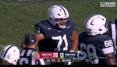 Baldinger 'Can't See' Penn State OL Vega Ioane 'Getting Past' Steelers In 1st Round
