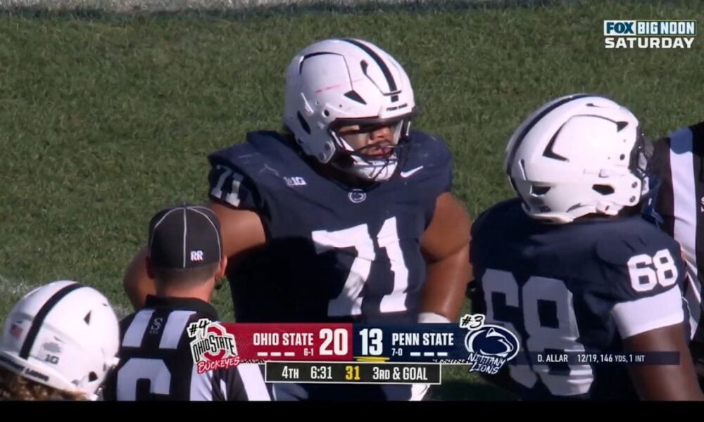 Baldinger 'Can't See' Penn State OL Vega Ioane 'Getting Past' Steelers In 1st Round