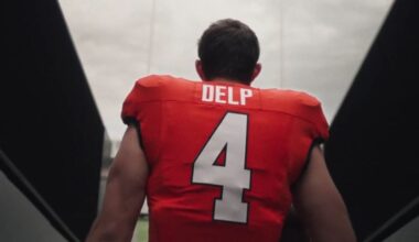 2026 NFL Draft Scouting Report: Georgia TE Oscar Delp