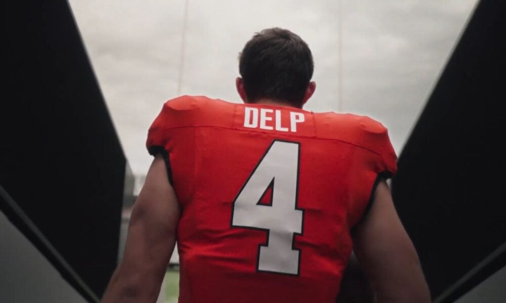2026 NFL Draft Scouting Report: Georgia TE Oscar Delp