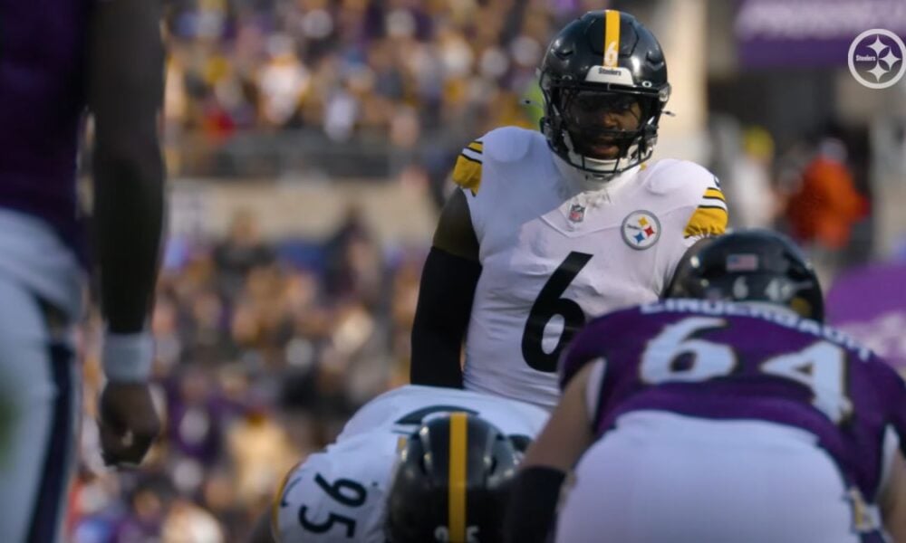 Report: Steelers Receiving Multiple Trade Calls About ILB Patrick Queen, Price Tag Revealed