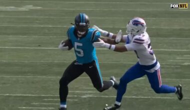 'It's Definitely Circled:' New Steelers RB Rico Dowdle Sees Revenge Game Against Panthers