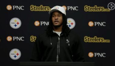 Rico Dowdle Reveals New Jersey Number With Steelers