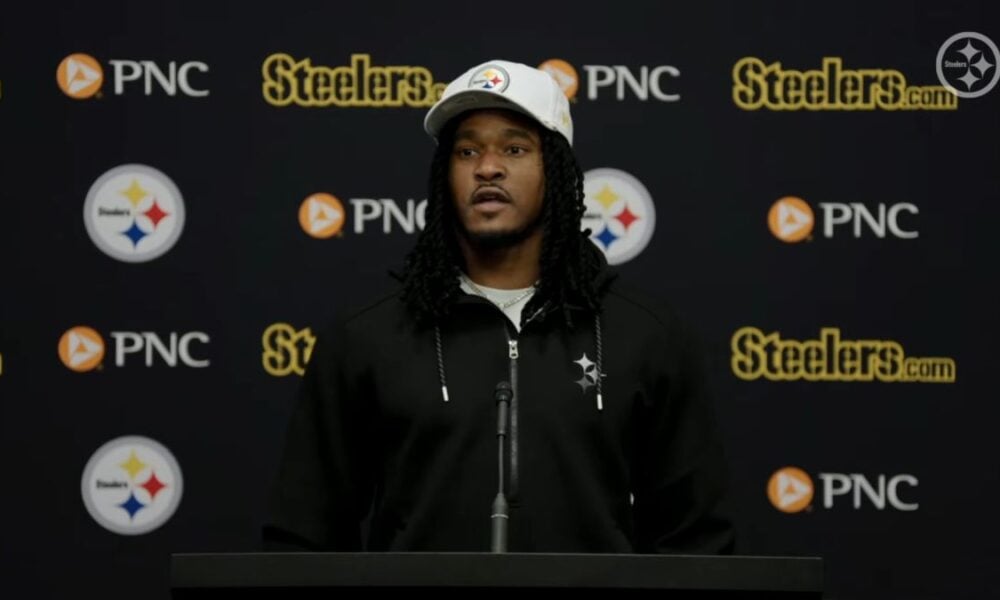 Rico Dowdle Reveals New Jersey Number With Steelers