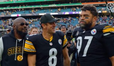 The 2025 Pittsburgh Steelers Were Old. Really Old.