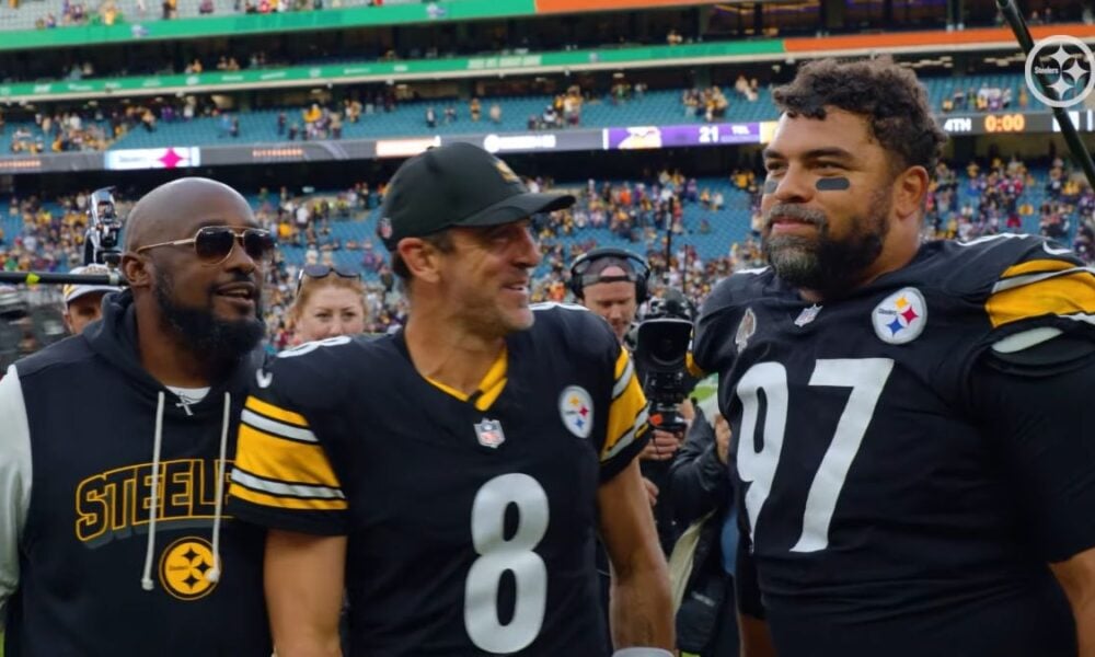 The 2025 Pittsburgh Steelers Were Old. Really Old.