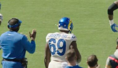 Schefter: Steelers Signing DL Sebastian Joseph-Day