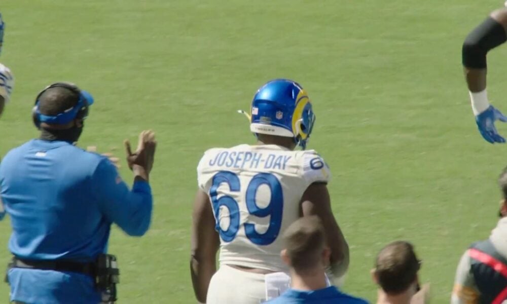 Schefter: Steelers Signing DL Sebastian Joseph-Day