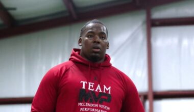 Former Steelers DL Steve McLendon Named High School Head Coach