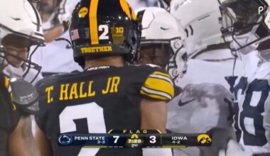 2026 NFL Draft Scouting Report: Iowa CB TJ Hall