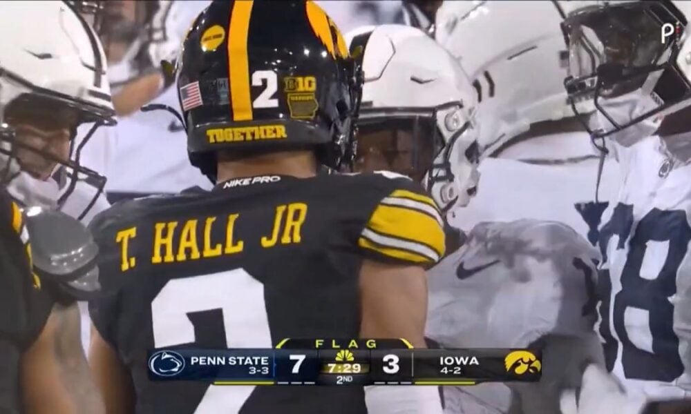 2026 NFL Draft Scouting Report: Iowa CB TJ Hall