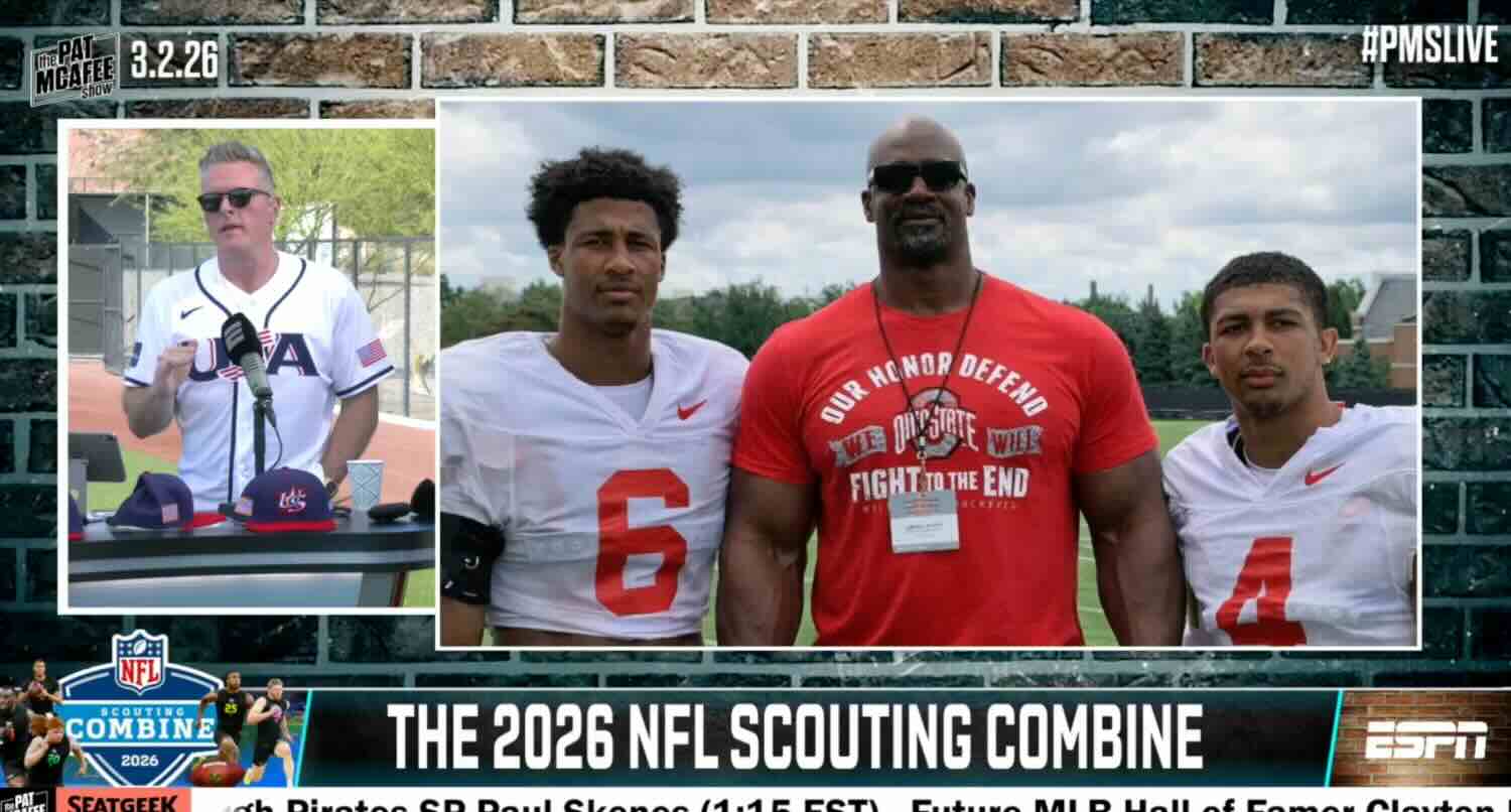 'Pat McAfee Show' duped by AI-altered photo of Sonny and Lorenzo Styles