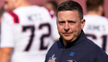 8 possible cut or trade candidates for Patriots ahead of NFL free agency