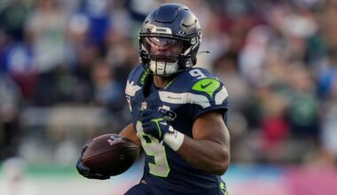 Kenneth Walker III Reportedly Won't Get Seahawks' Franchise Tag, Top NFL Free Agency Landing Spots