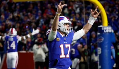 Bills' New HC Has a Positive Update on Josh Allen