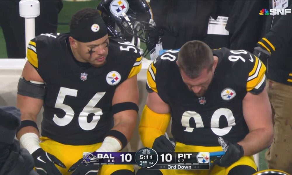 'Cool Things Cooking Up': Once Again, The Steelers Plan To Move T.J. Watt Around