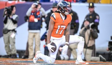 Broncos signing WR Lil'Jordan Humphrey to one-year deal, sources say