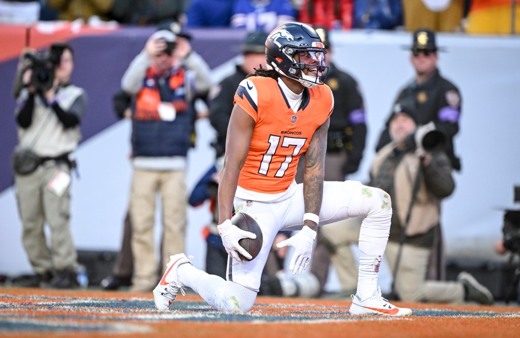 Broncos signing WR Lil'Jordan Humphrey to one-year deal, sources say