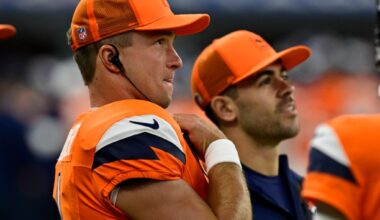 Broncos re-sign QB Sam Ehlinger to one-year, $2 million deal, source says