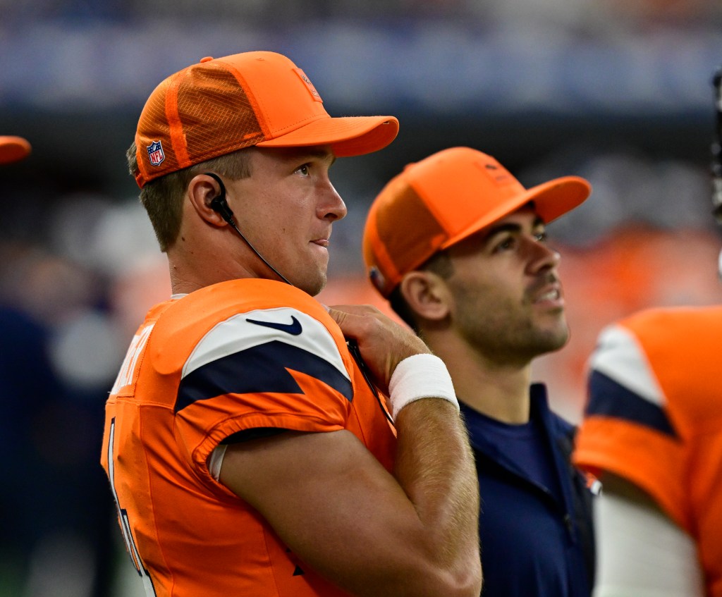 Broncos re-sign QB Sam Ehlinger to one-year, $2 million deal, source says