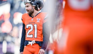 Broncos' Riley Moss performance-based pay nearly doubles 2025 money